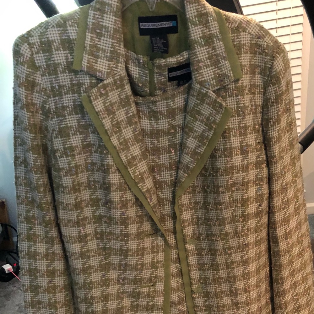 Sheath Dress Suit